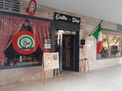 Gastro Shop Italiano Chef Aberani