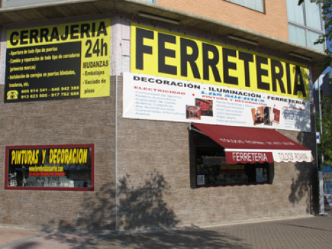 Ferretería Las Suertes