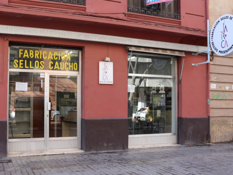 Fabricación de sellos Jaroca