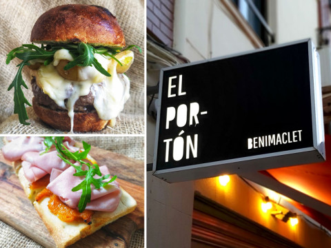 EL PORTON BENIMACLET