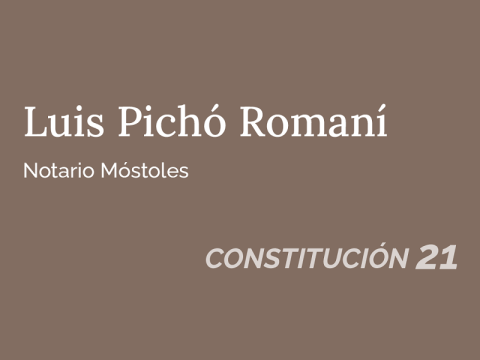 Notaría D. Luis Pichó Romaní