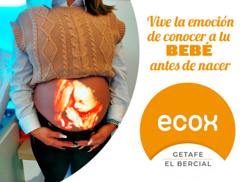 Ecox Ecografia 5D emocional Getafe