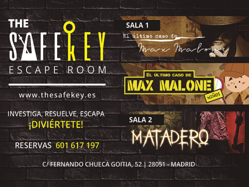 The SafeKey Escape Room