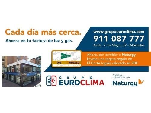 Centro Naturgy - Euroclima Madrid