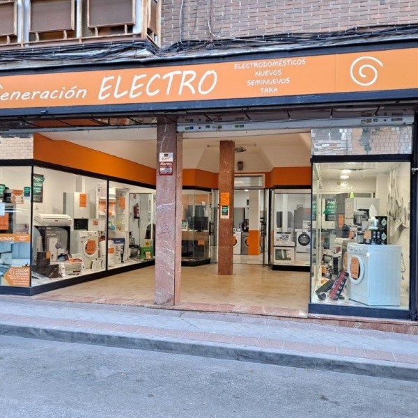 Electrodomésticos con tara en Alcorcón