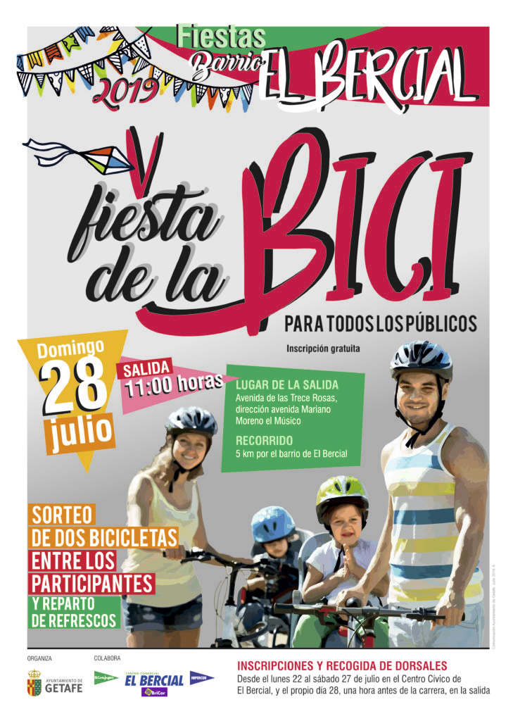 Fiesta de la Bici 2019 - El Bercial Getafe 