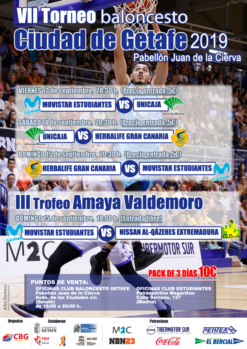 Torneo de Baloncesto Ciudad de Getafe 2019